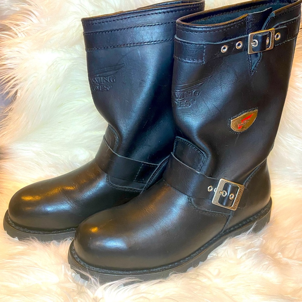 Men's Redwing Steel-Toed Boots | D 10.5